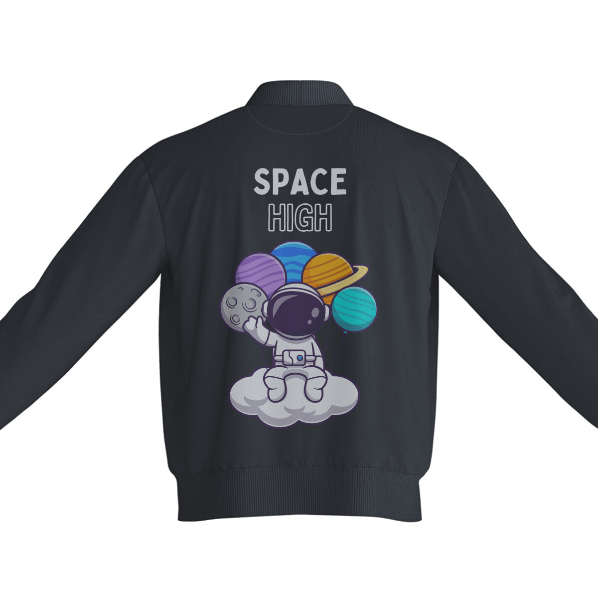 Space High Bomber Jacket