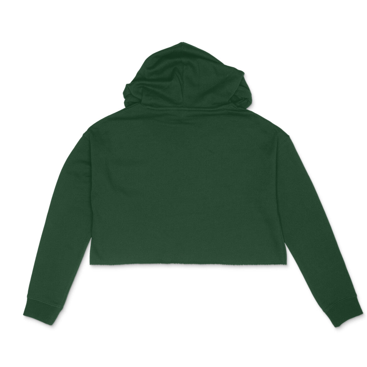 merry crop hoodie