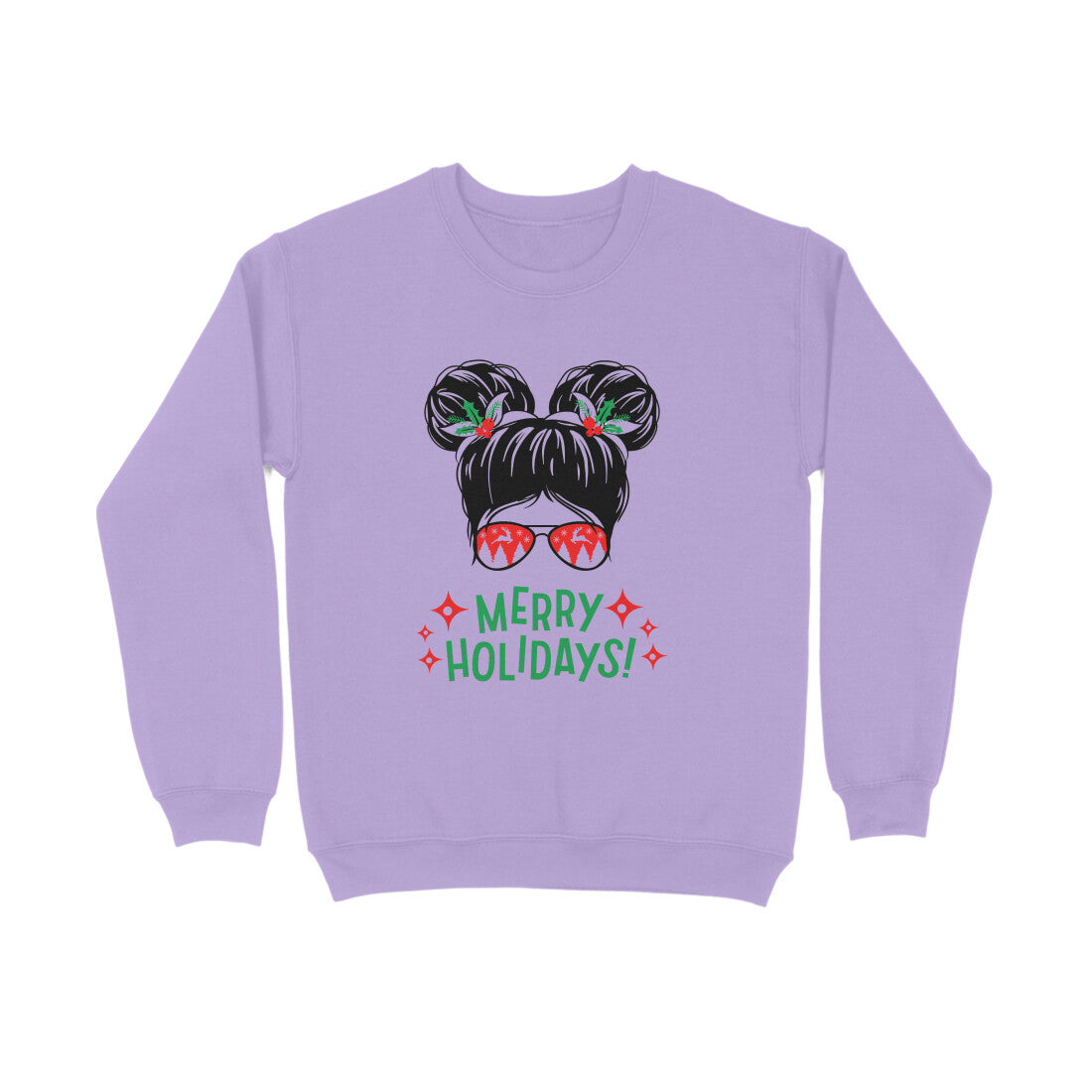 MERRY HOLIDAY sweatshirt