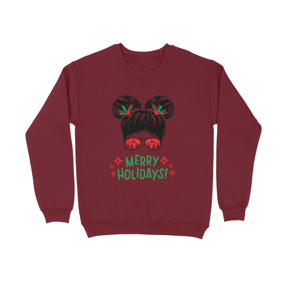 MERRY HOLIDAY sweatshirt