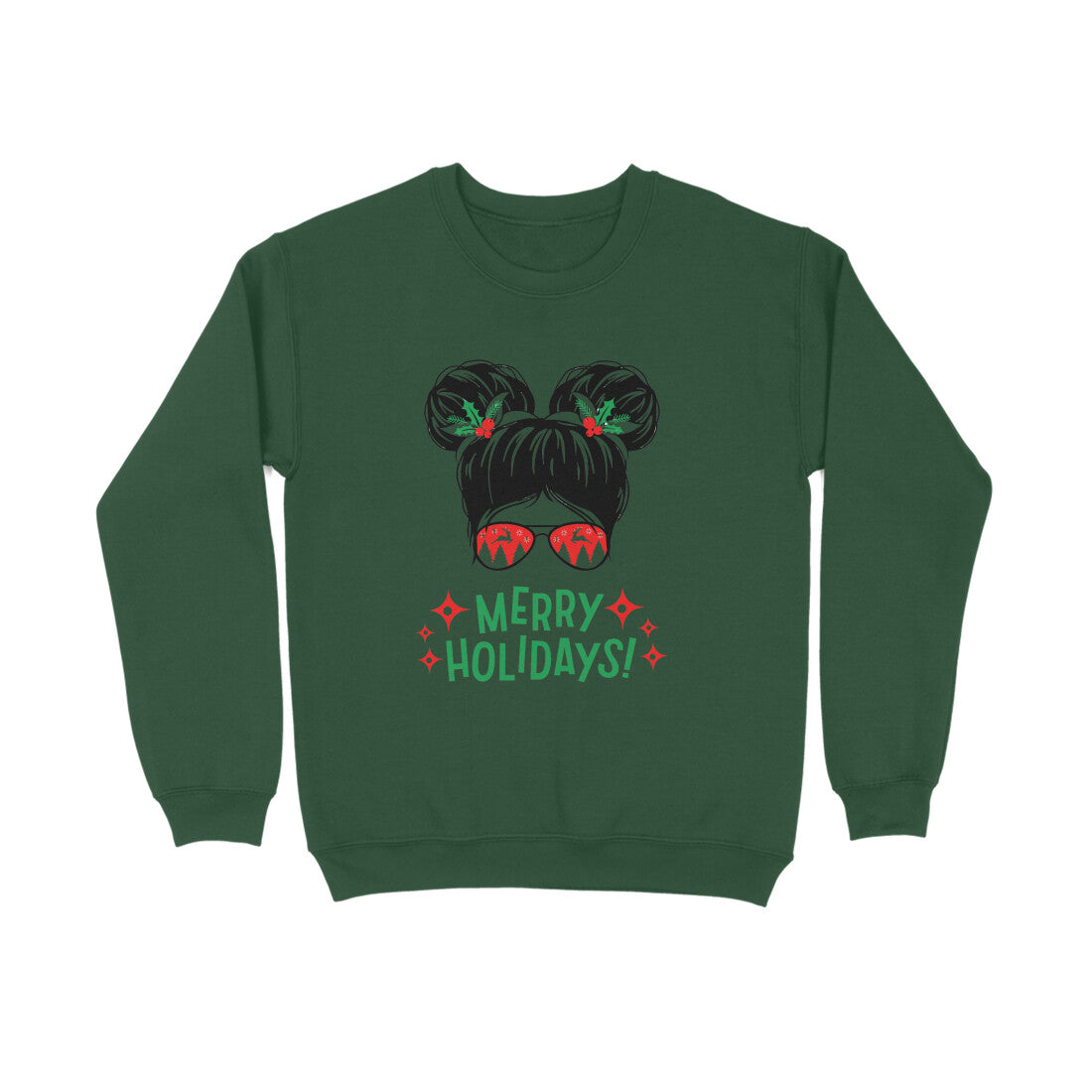 MERRY HOLIDAY sweatshirt