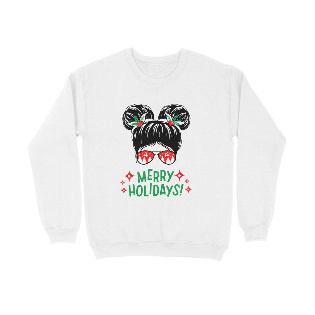 MERRY HOLIDAY sweatshirt