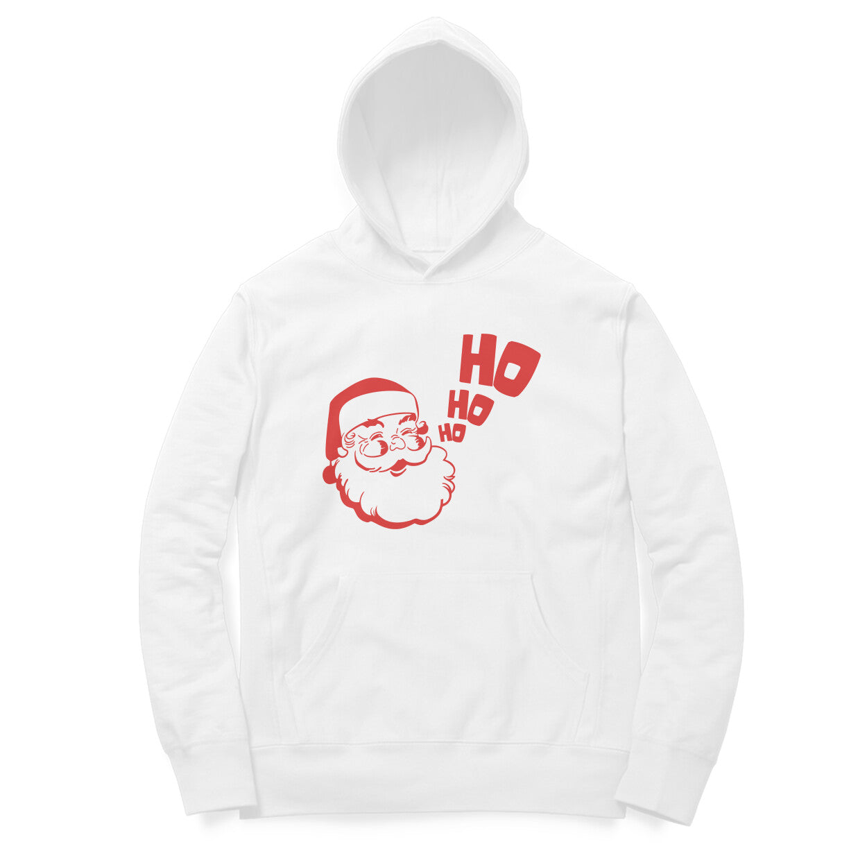 HO HO Oversized Hoodies