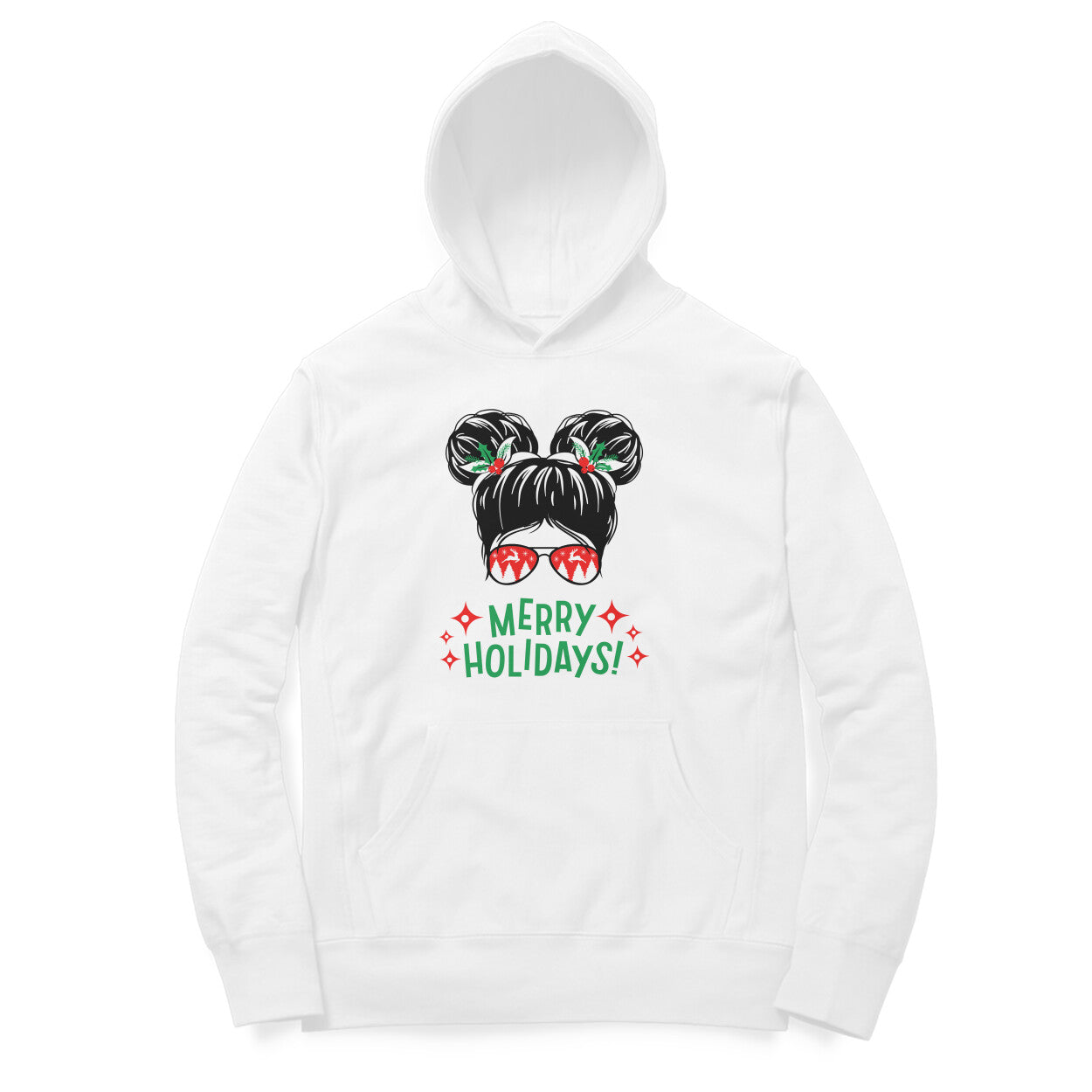 MERRY HOLIDAY Oversized Hoodies