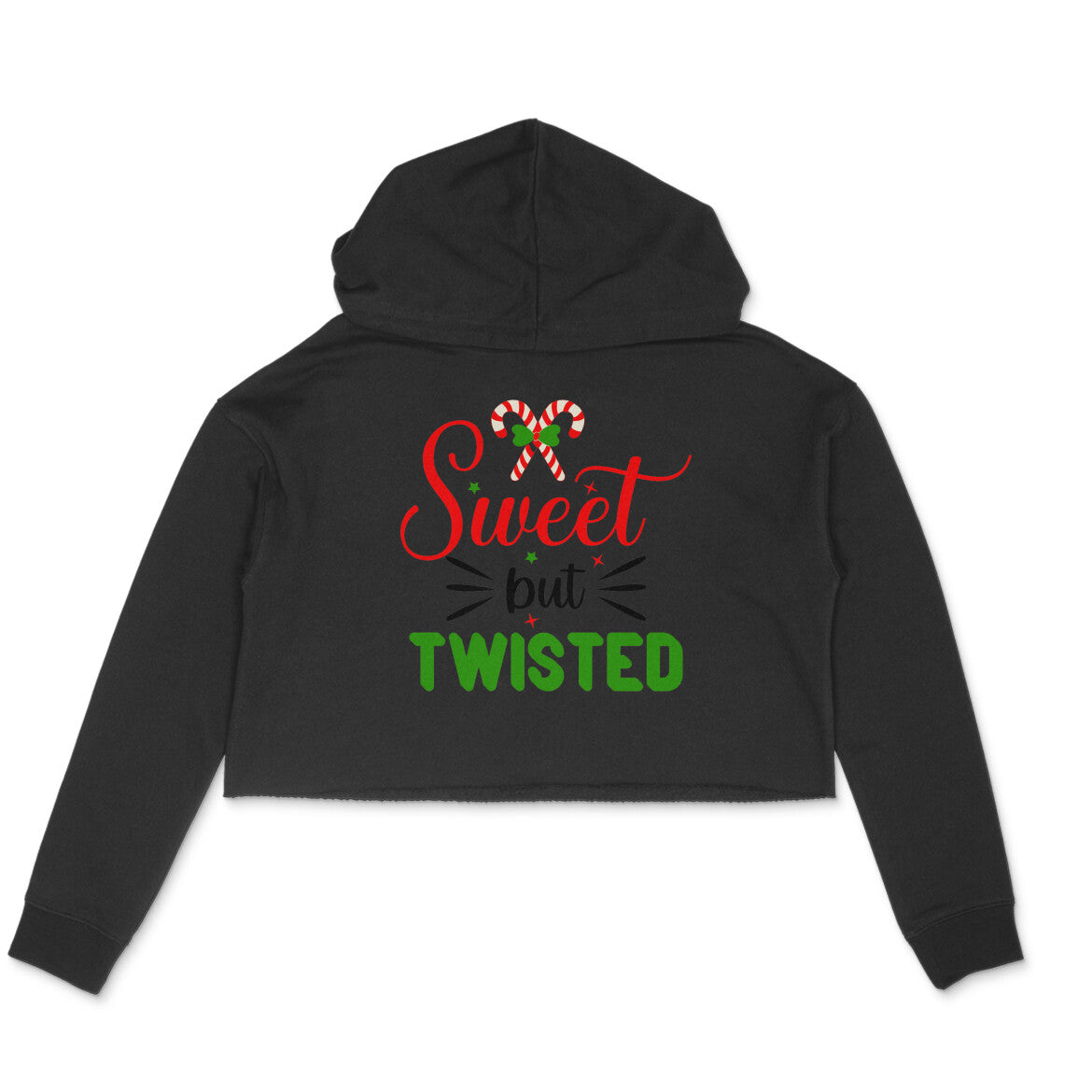 sweet crop hoodie