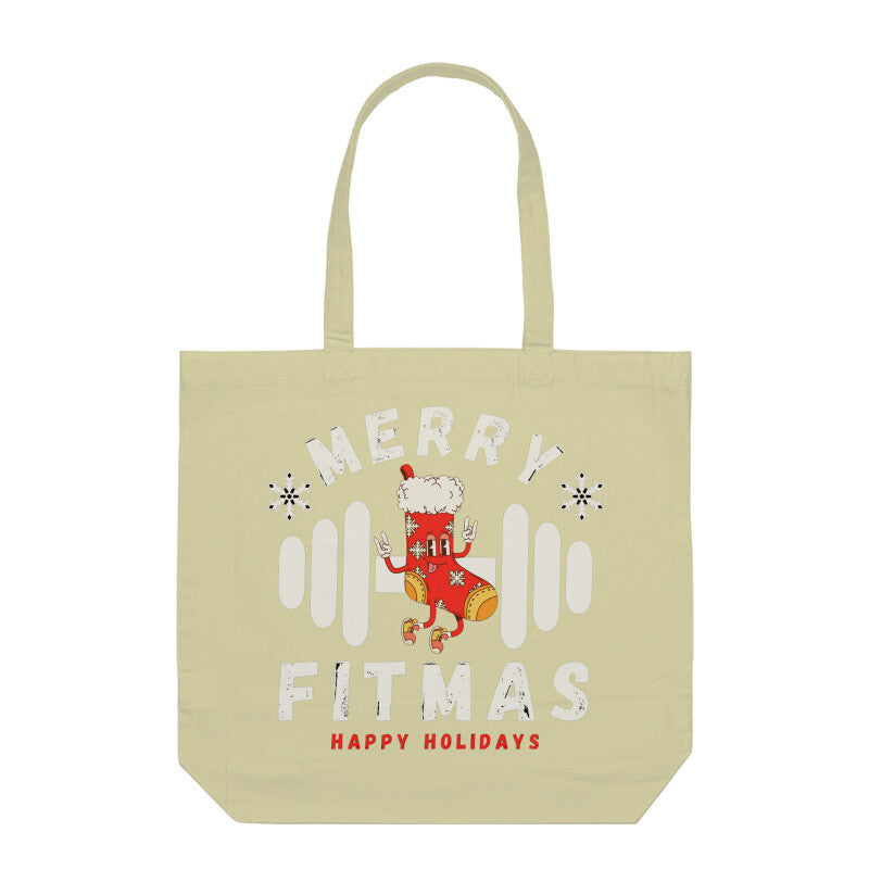 fitmas tote bag