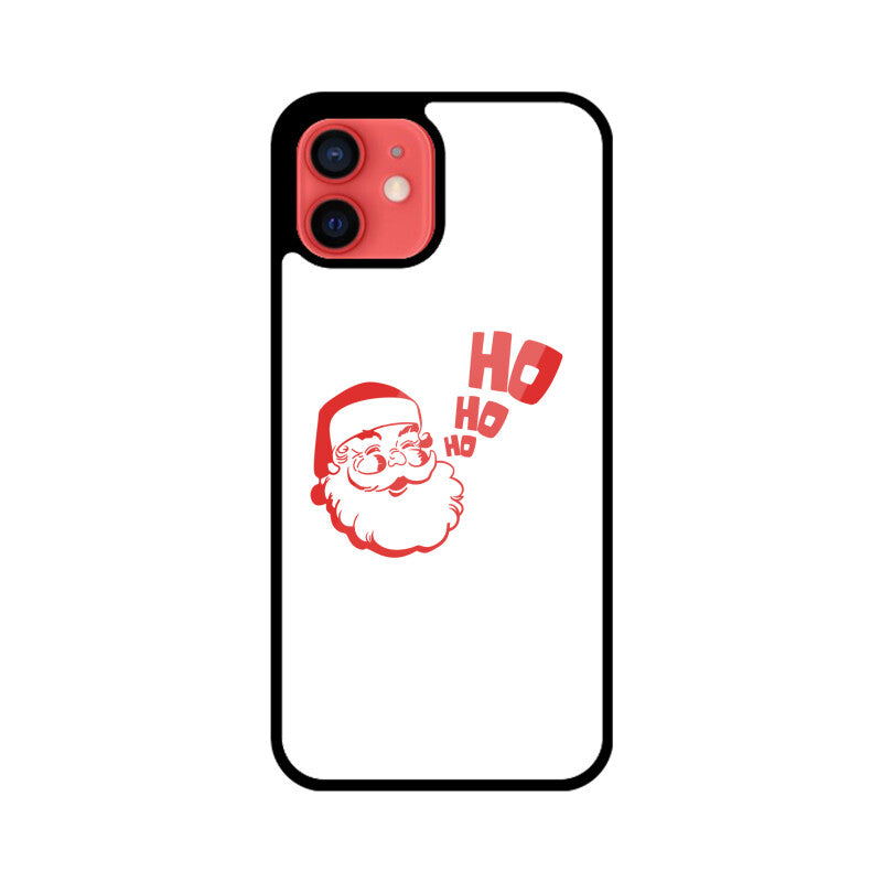 ho ho Glass Phone Cases