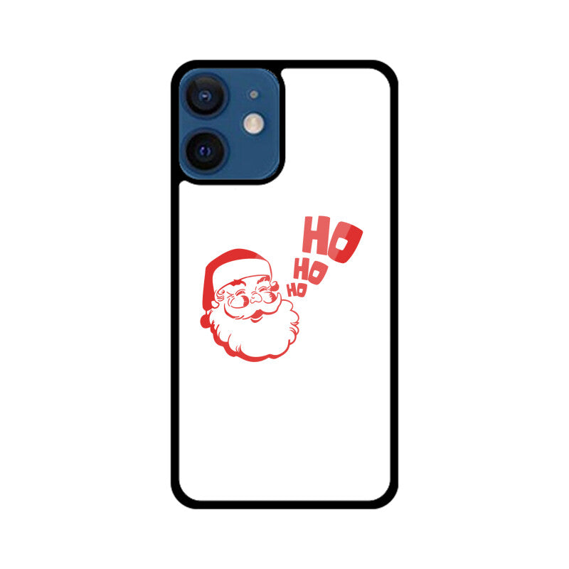 ho ho Glass Phone Cases