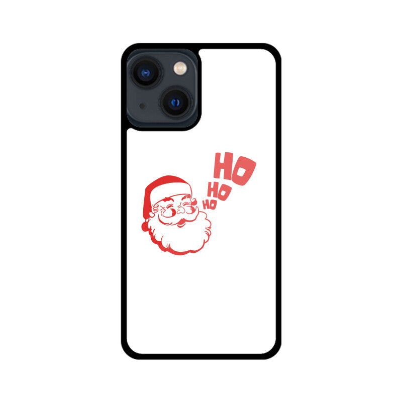 ho ho Glass Phone Cases