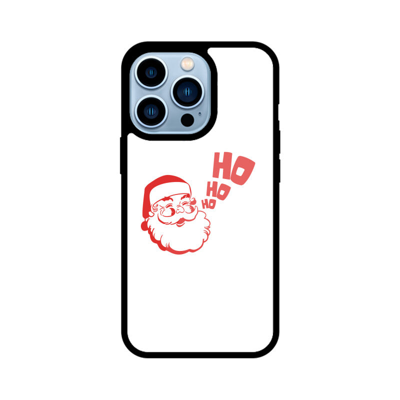 ho ho Glass Phone Cases