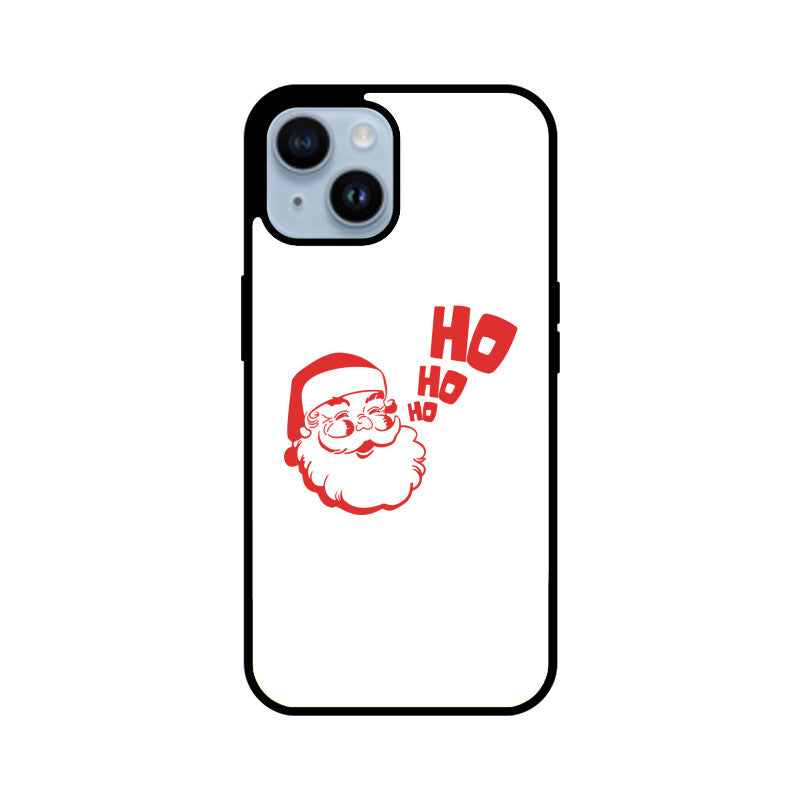 ho ho Glass Phone Cases