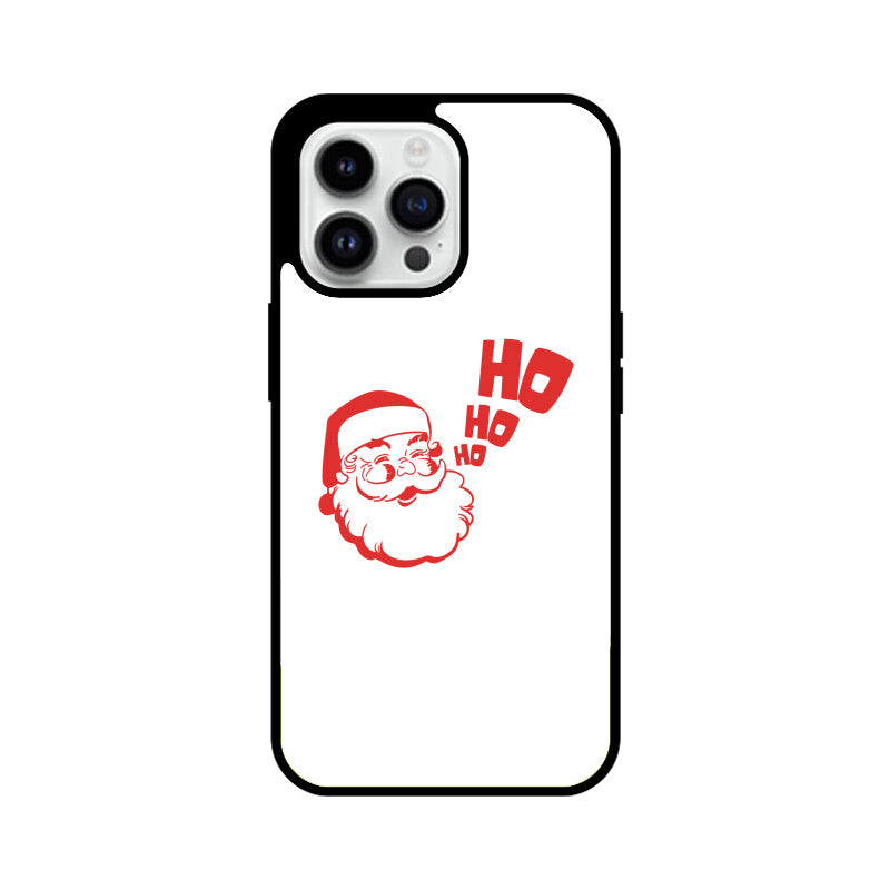 ho ho Glass Phone Cases