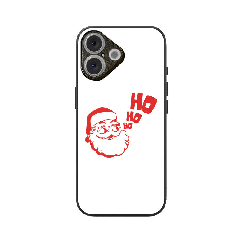 ho ho Glass Phone Cases