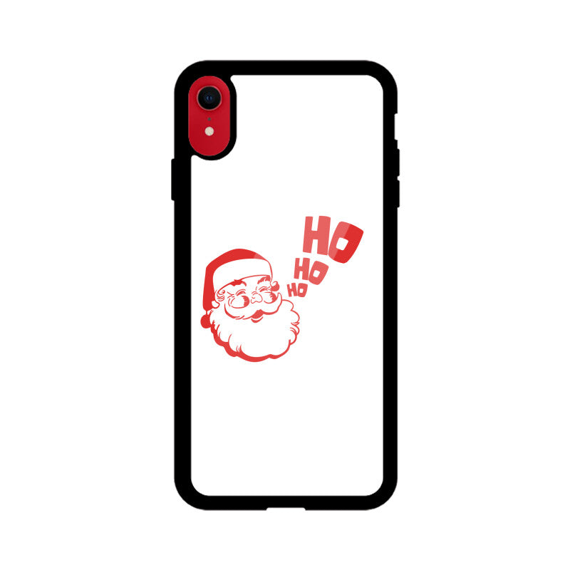 ho ho Glass Phone Cases