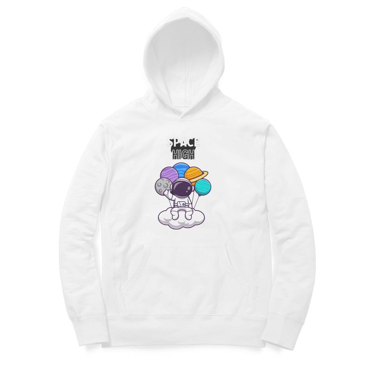 Space High Hoodies