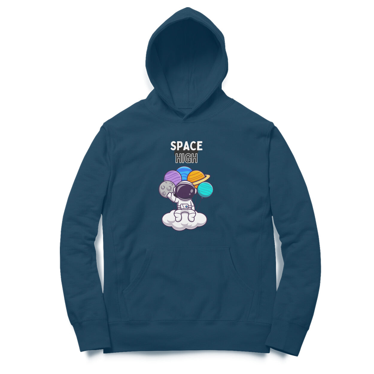 Space High Hoodies